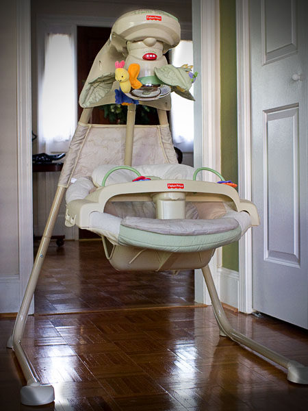 Max’s Baby Papasan Swing