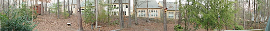 Backyard Panorama