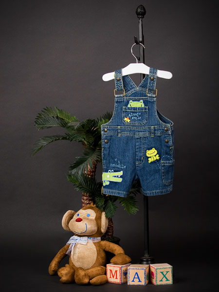 Max’s Denim Overalls