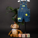 Max's Denim Overalls