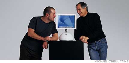 Jobs, Ive Introduce New iMac