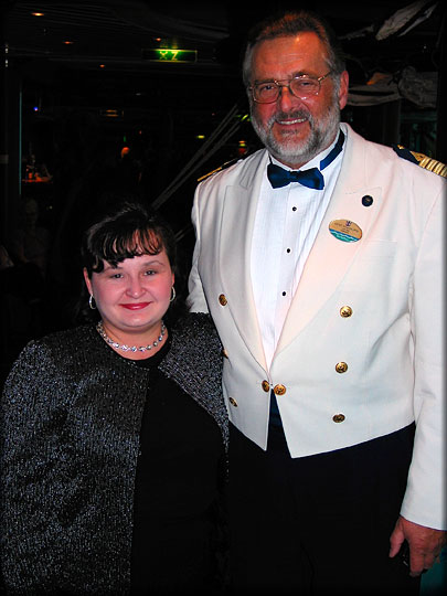 Becky With Captain Ringborn