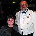 Becky With Captain Ringborn