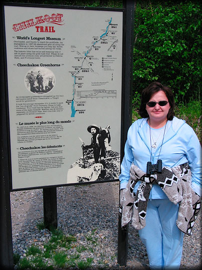 Chilkoot Trailhead