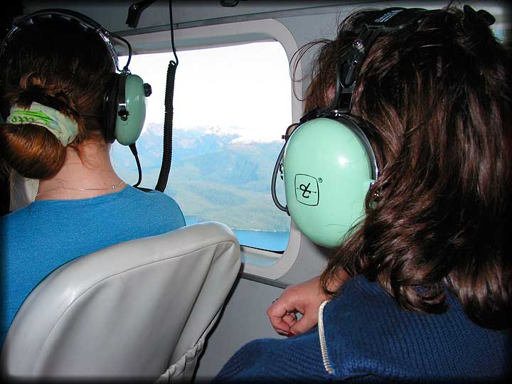 Becky Looking From Floatplane