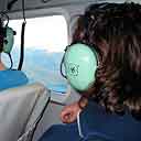 Becky Looking From Floatplane
