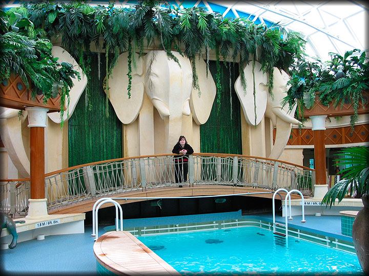 Becky On Solarium Bridge