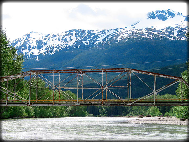 Old Bridge Over Tayia River