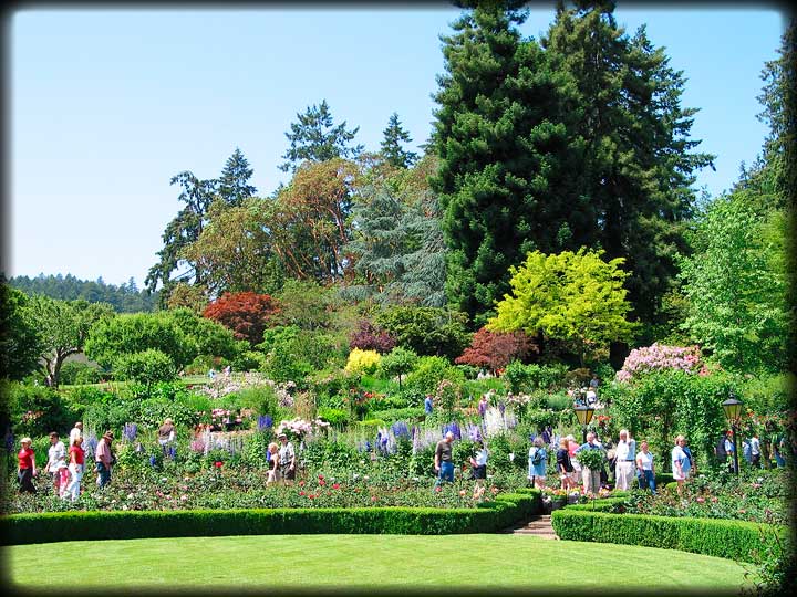 Butchart Gardens