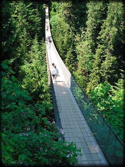 Capilano Suspension Bridge