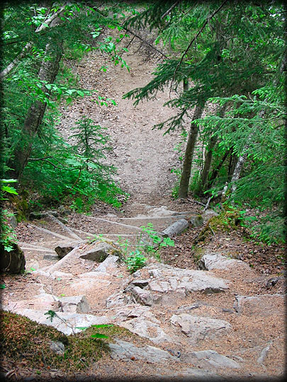 First Section Of Chilkoot Trail