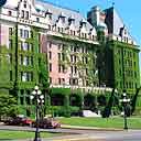 Empress Hotel In Victoria, British Columbia