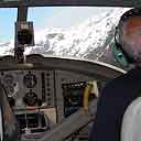 View Of & From Our Floatplane's Flightdeck As We Fly Toward Misty Fjords