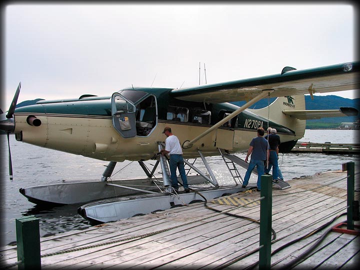 Floatplane That Flew Us Over & Into Misty Fjords