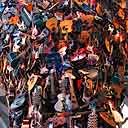 Guitar Sculpture Inside Experience Music Project