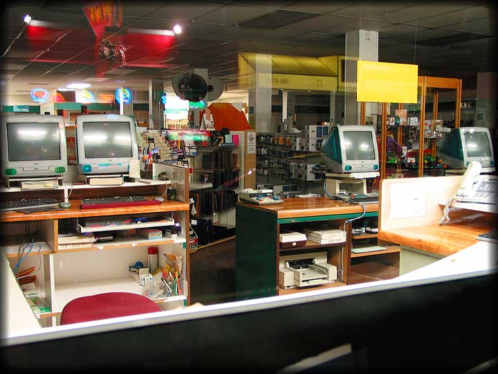 iMacs Inside Queen Anne Office Supply