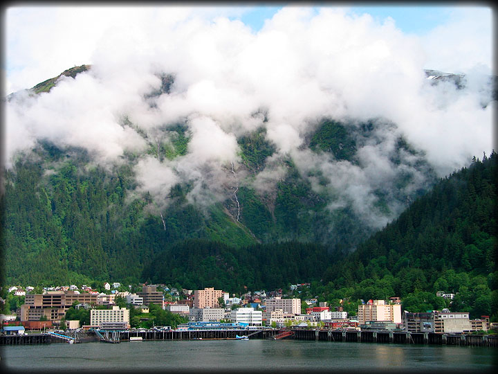 Juneau's Beautiful Bay