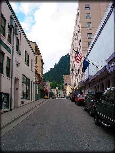 Juneau Street Just Outside Post Office