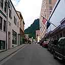 Juneau Street Just Outside Post Office