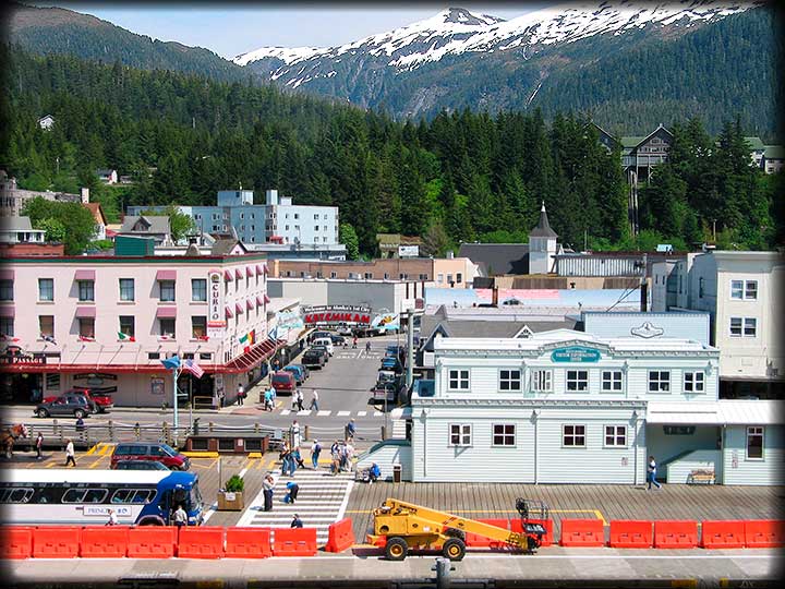 Ketchikan Pier