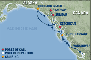 Cruise Map