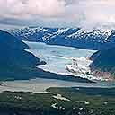 The Terminus Of Mendenhall Glacier