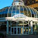 Entrance To Pacific Centre, An Underground Shopping Mall