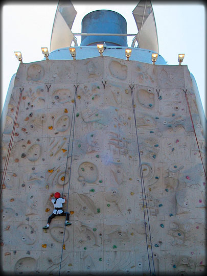 Rock-Climbing Wall