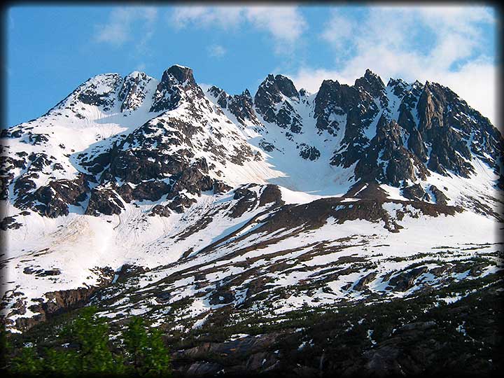 Snow-Capped Mountain