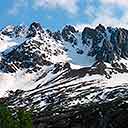 Snow-Capped Mountain