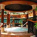 The Solarium's Hottub