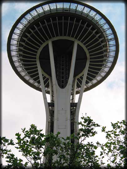 Space Needle's Underbelly