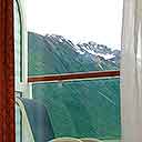 View Of Disenchantment Bay From Our Stateroom Bed