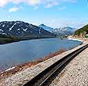 Rail Alongside Stream