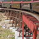 White Pass & Yukon Route Express Crossing Tressel