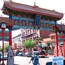 Entrance To Victoria's Chinatown