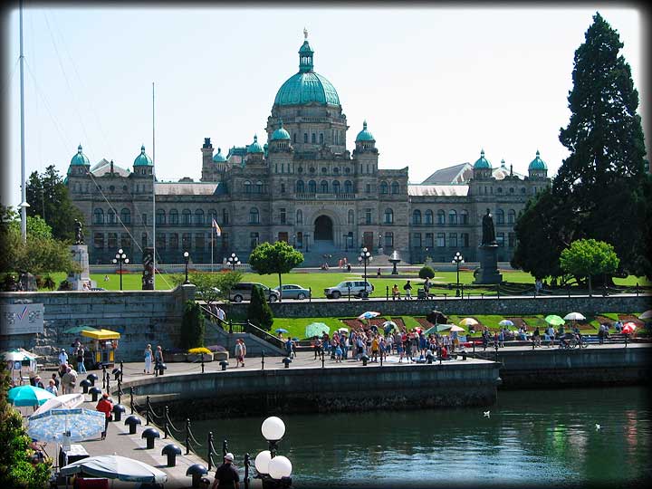 Victoria's Legislative Building