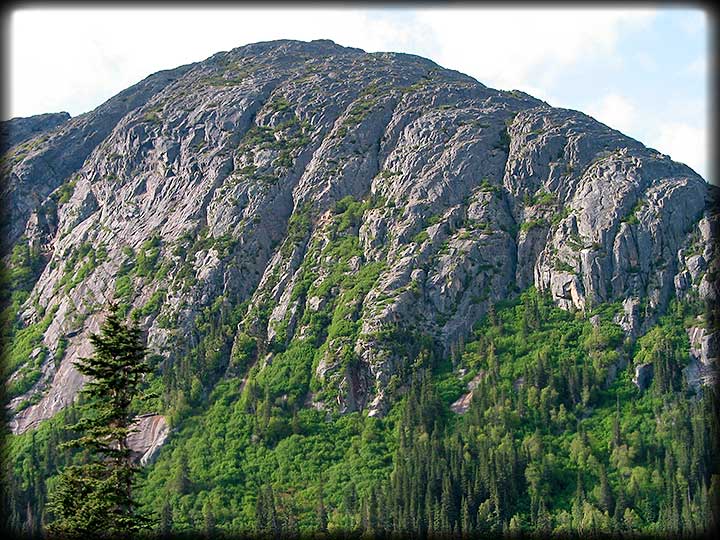 Well-Carved Mountain