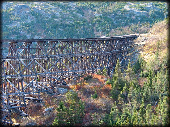 Wooden Tressel