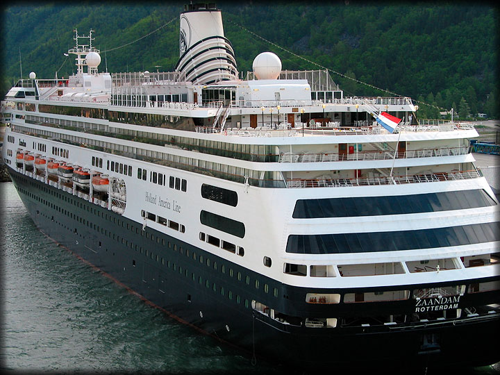 Holland America's Zaandam