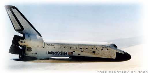 Space Shuttle Columbia