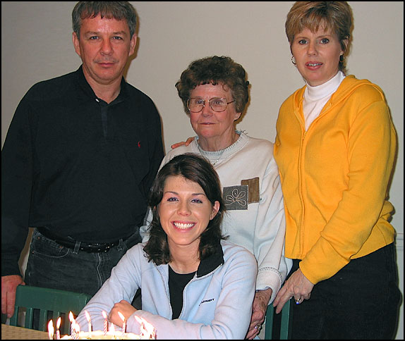 Dale, Leslie, Louise, & Marlene