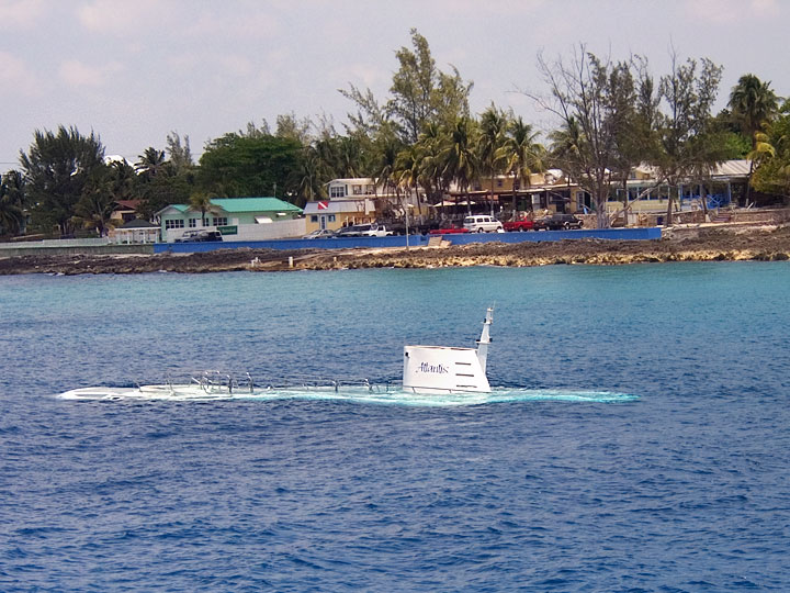 Atlantis Submarine Coming Up