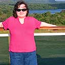 Becky In Gatun Locks