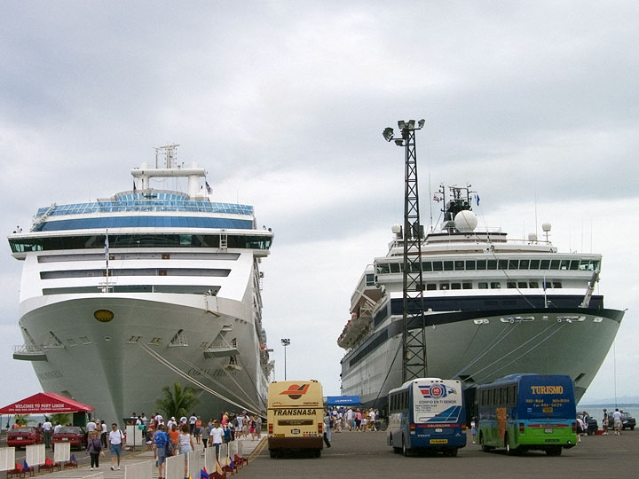 Coral Princess & Horizon