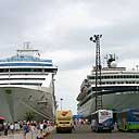 Coral Princess & Celebrity Horizon