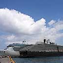 Coral Princess & Holland America's Oosterdam