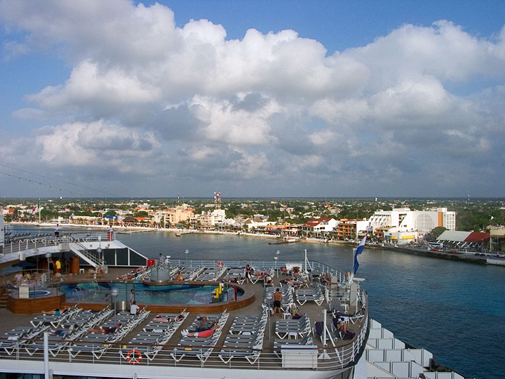 Cozumel's Coast