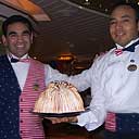 Eduardo & Guillermo, Our Waiter & His Assistant