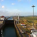 Gatun Locks Landscape